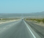 I-15S zwischen Las Vegas und Los Angeles